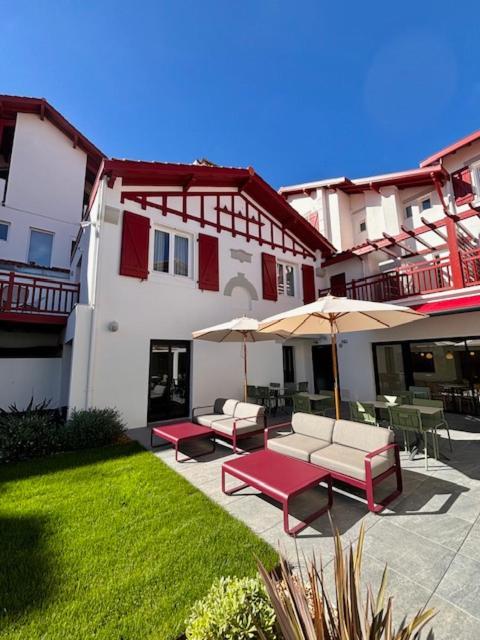 Residence Kemaris Biarritz Exteriör bild