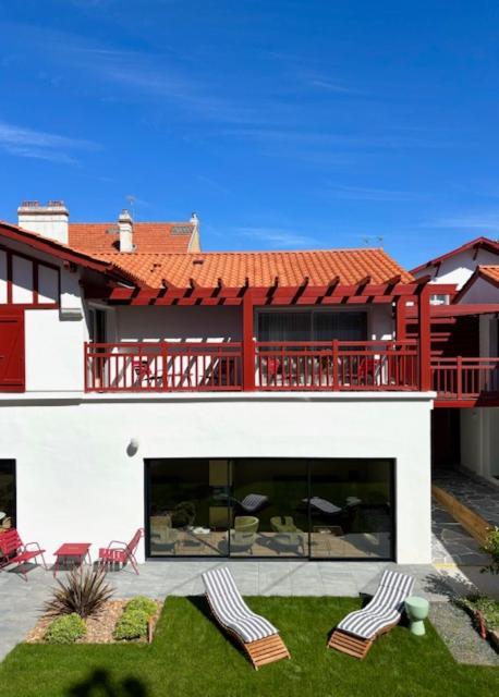 Residence Kemaris Biarritz Exteriör bild